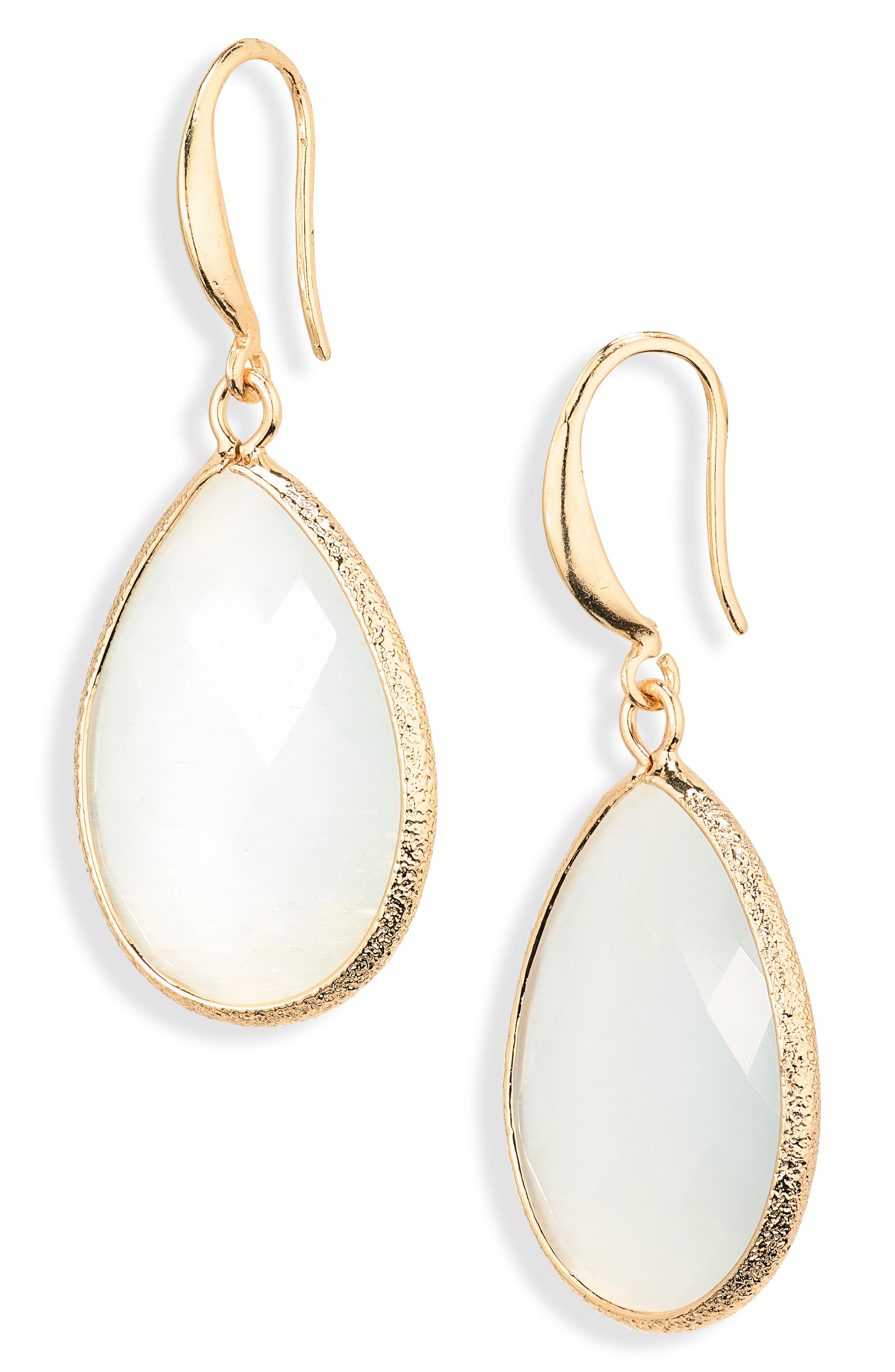 Cara Crystal Drop Earrings