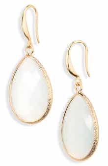 Cara Crystal Drop Earrings