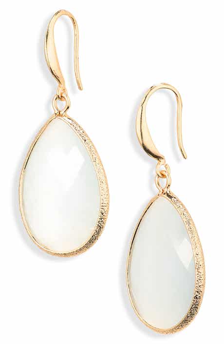 Cara Crystal Drop Earrings