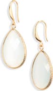 Cara Crystal Drop Earrings