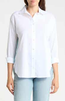 Finn Contrast Button Front Shirt