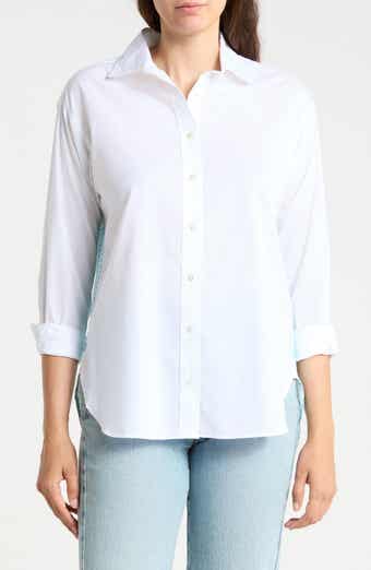 Finn Contrast Button Front Shirt