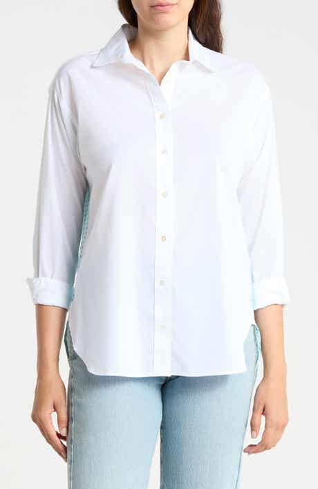 Finn Contrast Button Front Shirt