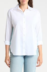 JMCLAUGHLIN Finn Contrast Button Front Shirt