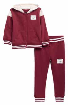 True Religion Kids' Track Hoodie & Joggers Set