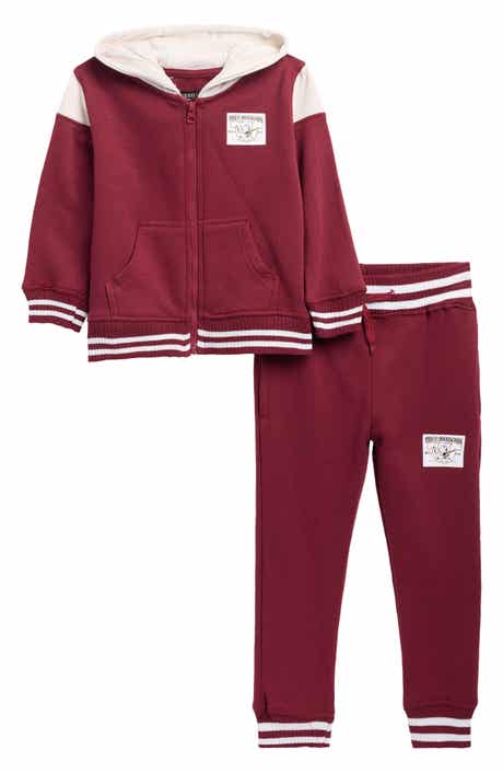 True Religion Kids' Track Hoodie & Joggers Set