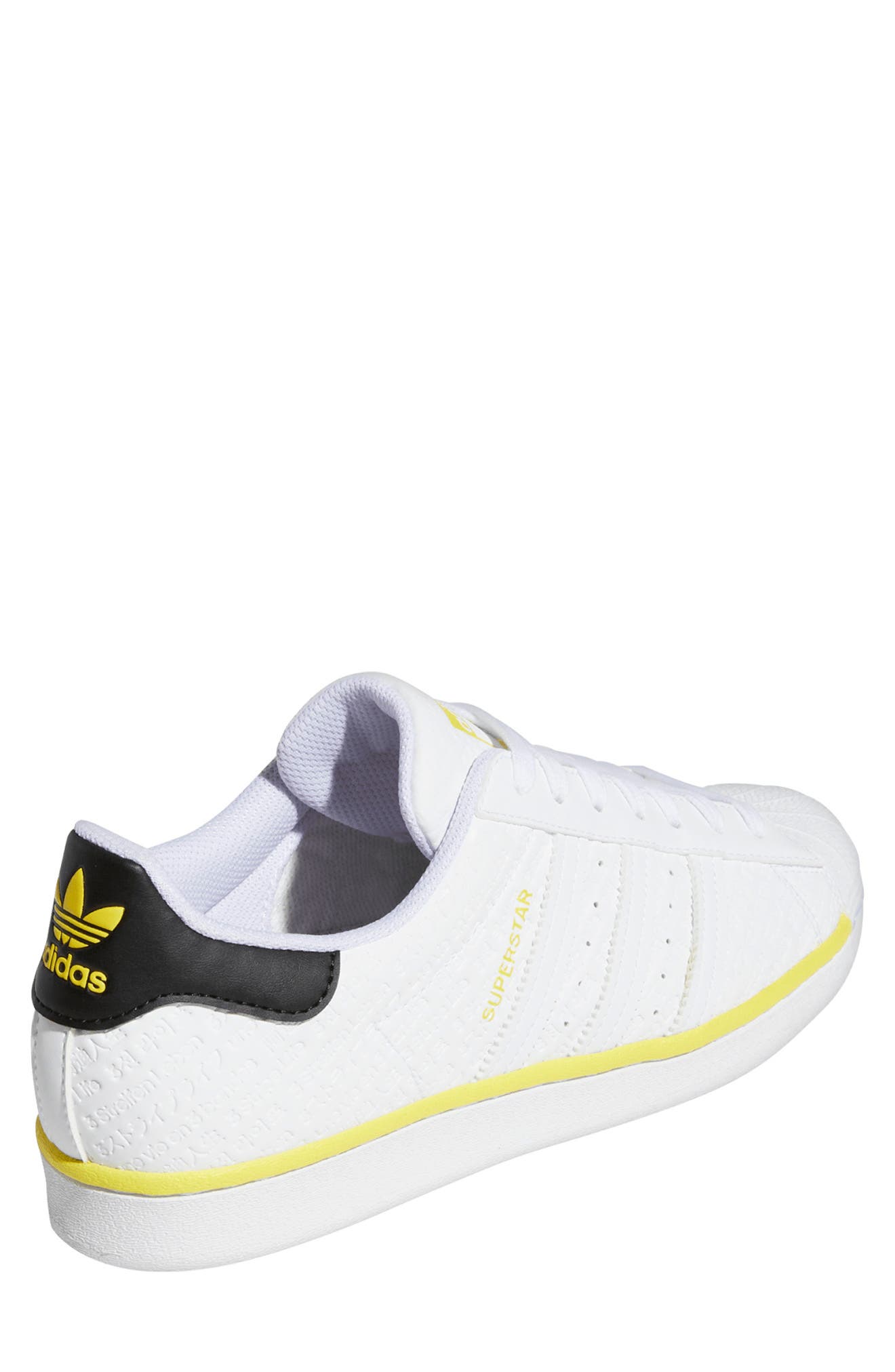 adidas Superstar Sneaker, Alternate, color, 