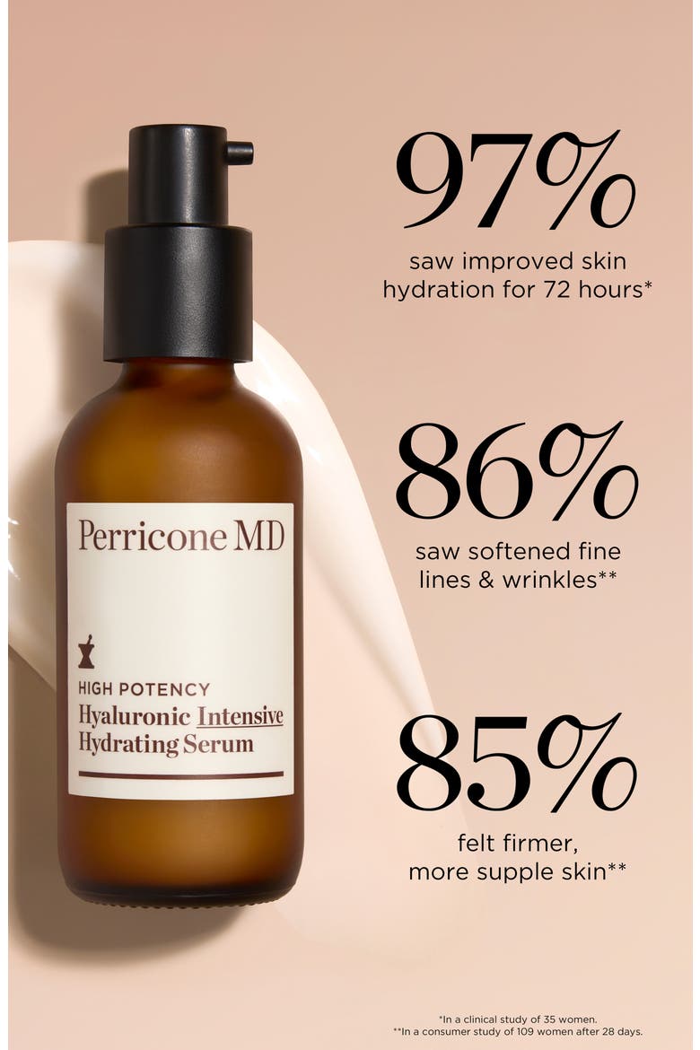 High Potency Hyaluronic Intensive Hydrating Serum, Alternate, color, NO COLOR