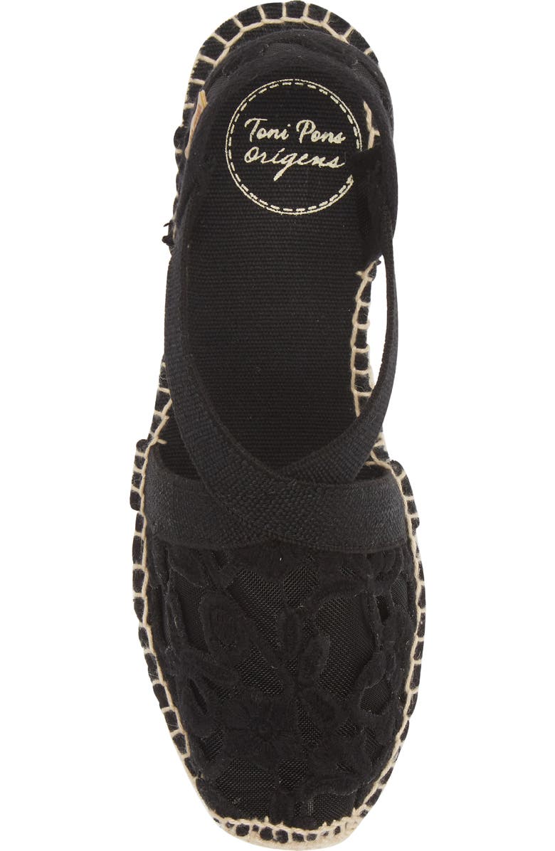 Toni Pons Terra Espadrille Wedge, Alternate, color,