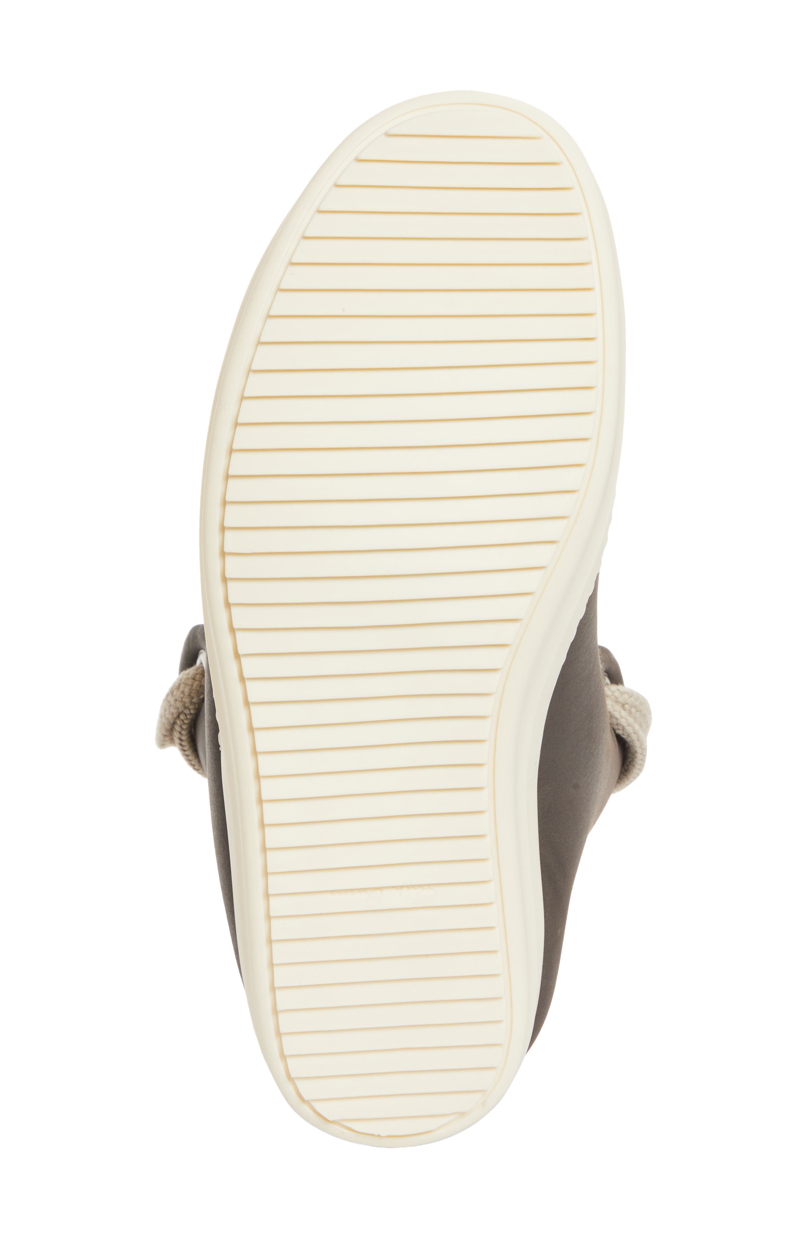 Rick Owens Jumbo Padded High Top Sneaker, Alternate, color, 