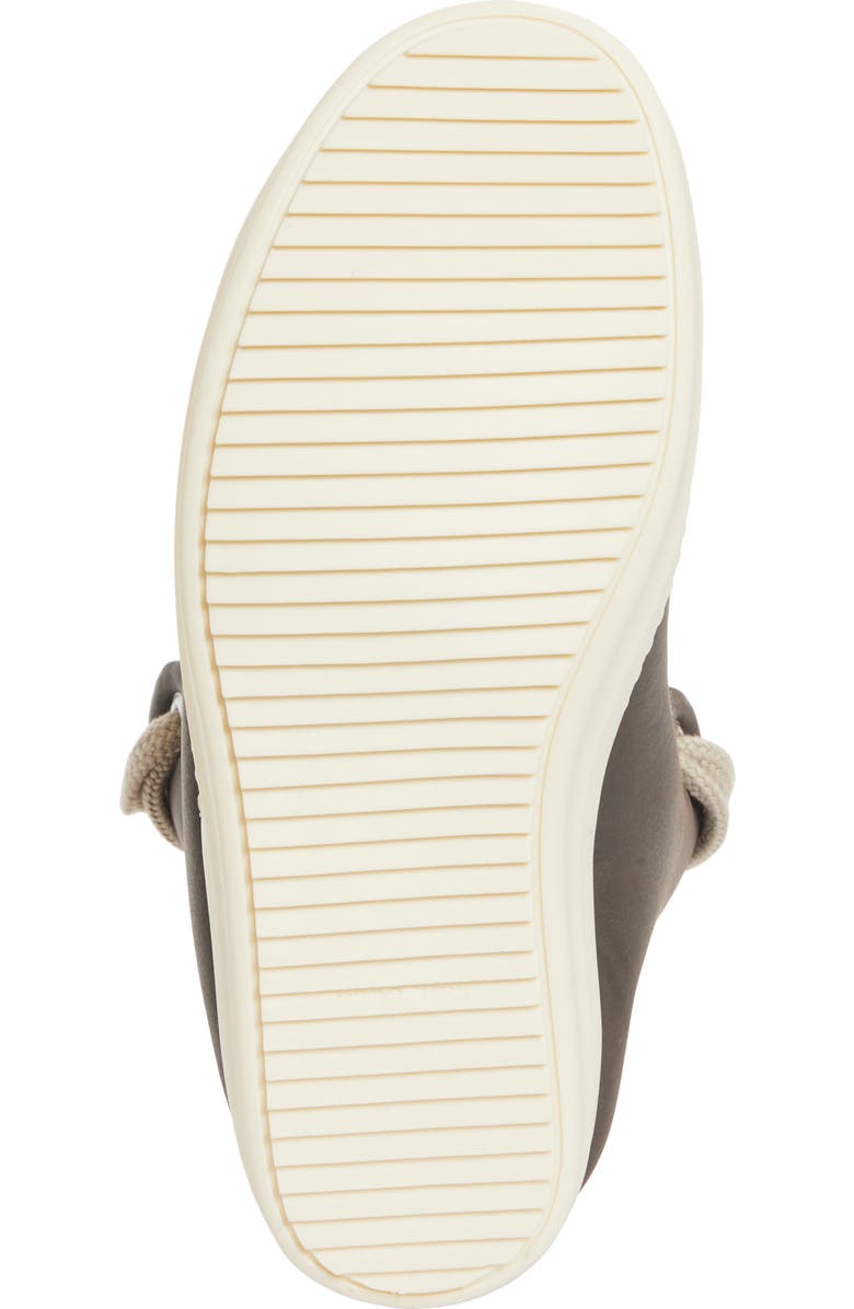 Rick Owens Jumbo Padded High Top Sneaker, Alternate, color,