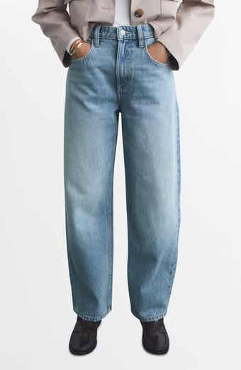 MANGO High Waist Balloon Jeans