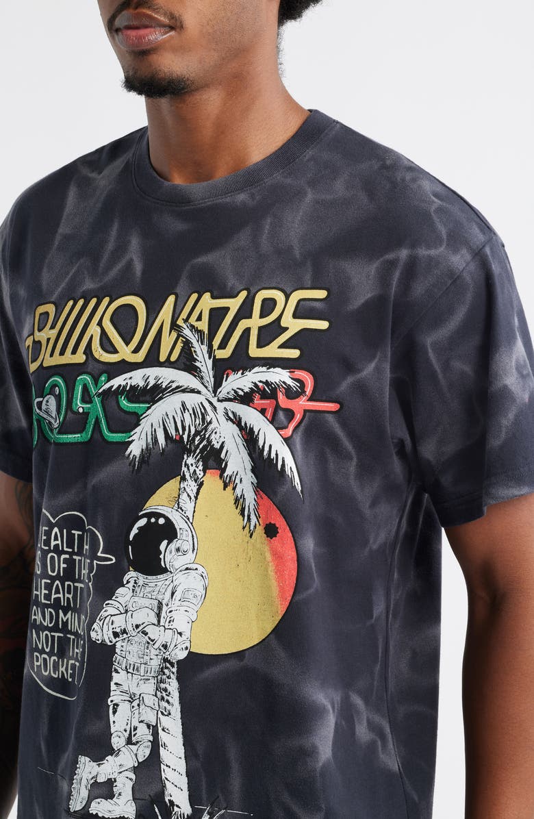 Billionaire Boys Club Chill Cotton Graphic T-Shirt, Alternate, color, Black