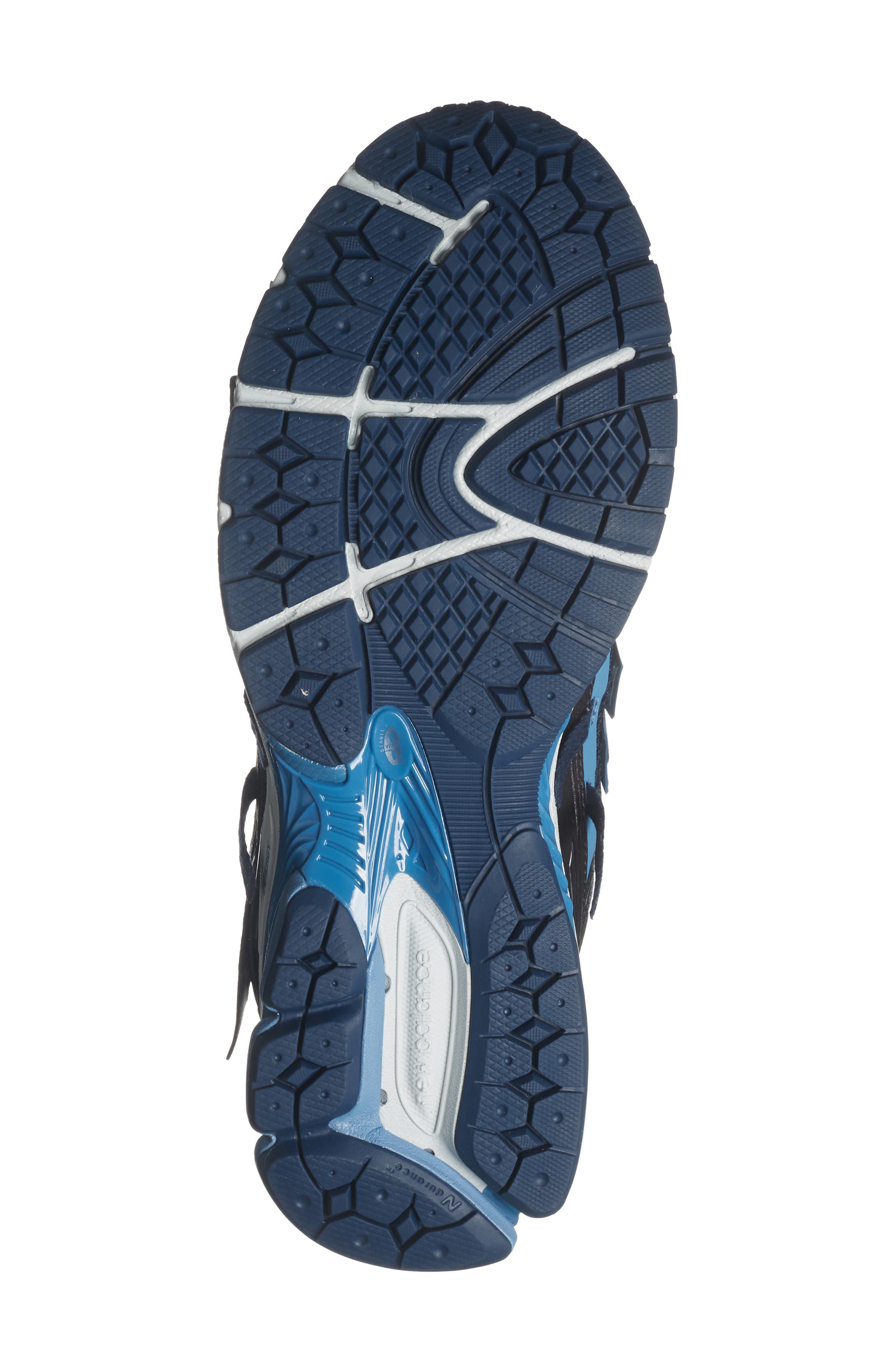 New Balance Gender Inclusive 1906A Running Shoe, Alternate, color, Sea Stone/ Nb Navy