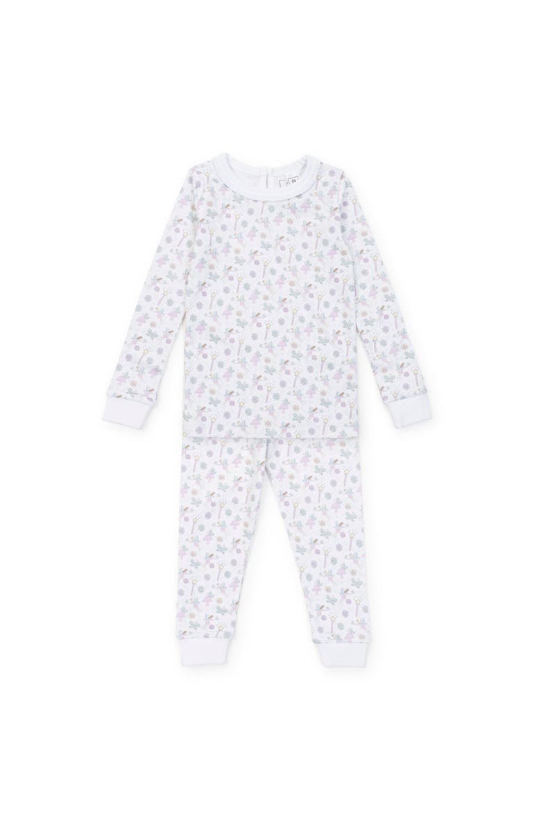 Lila and Hayes Ava Girls' Pajama Pant Set, Main, color, Fairies