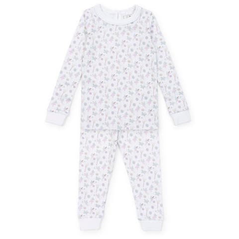Ava Girls' Pajama Pant Set (Baby, Toddler, Little Kid & Big Kid)