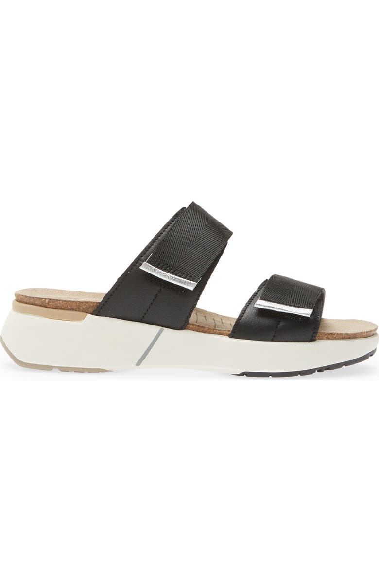 Naot Calliope Slide Sandal, Alternate, color, Black