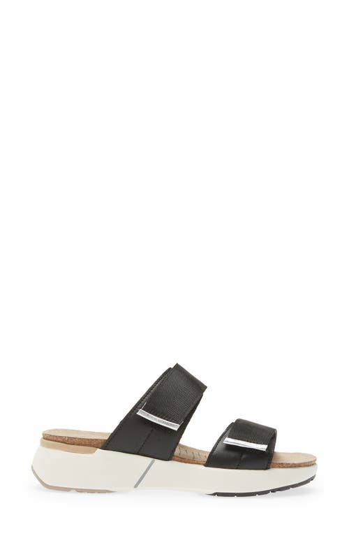 Naot Calliope Slide Sandal In Black