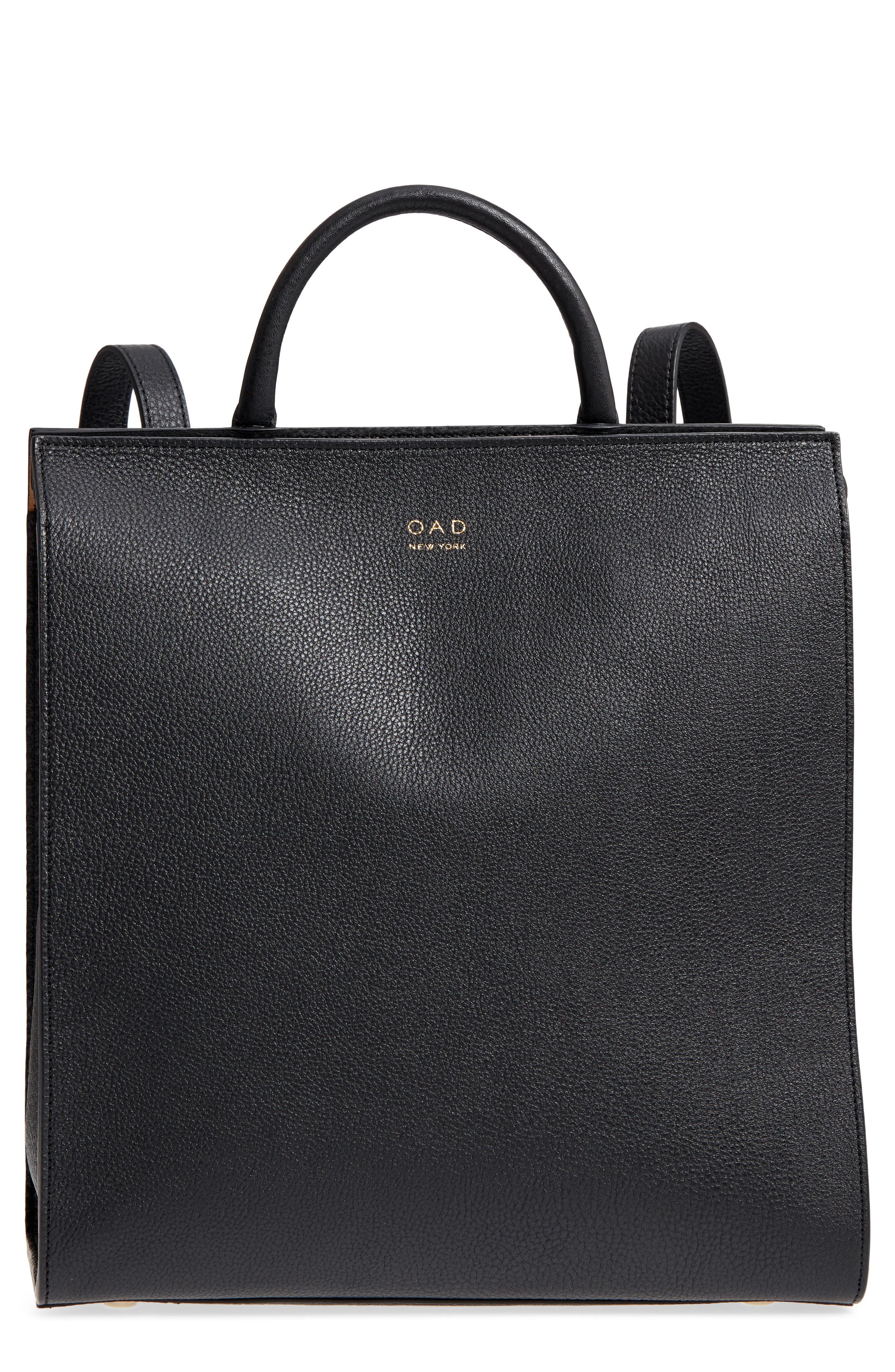 OAD New York Arc Leather Backpack | Nordstrom