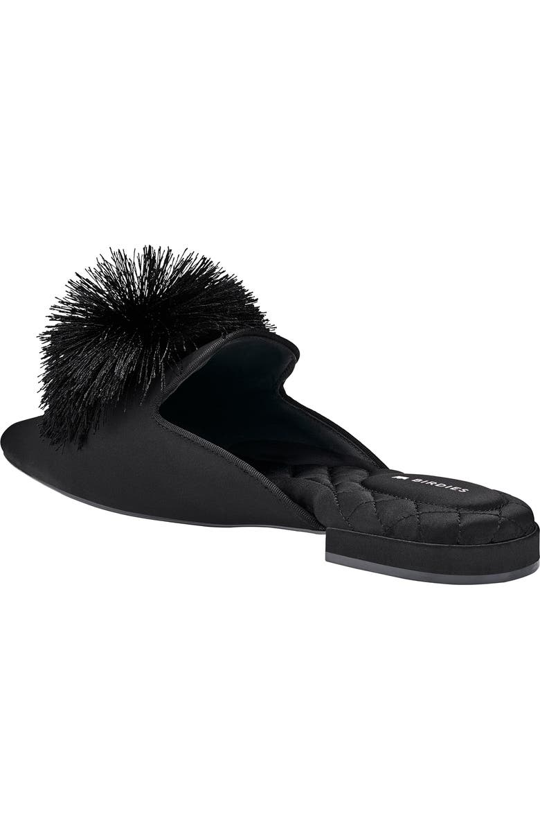 Birdies Dove Satin Mule, Alternate, color,