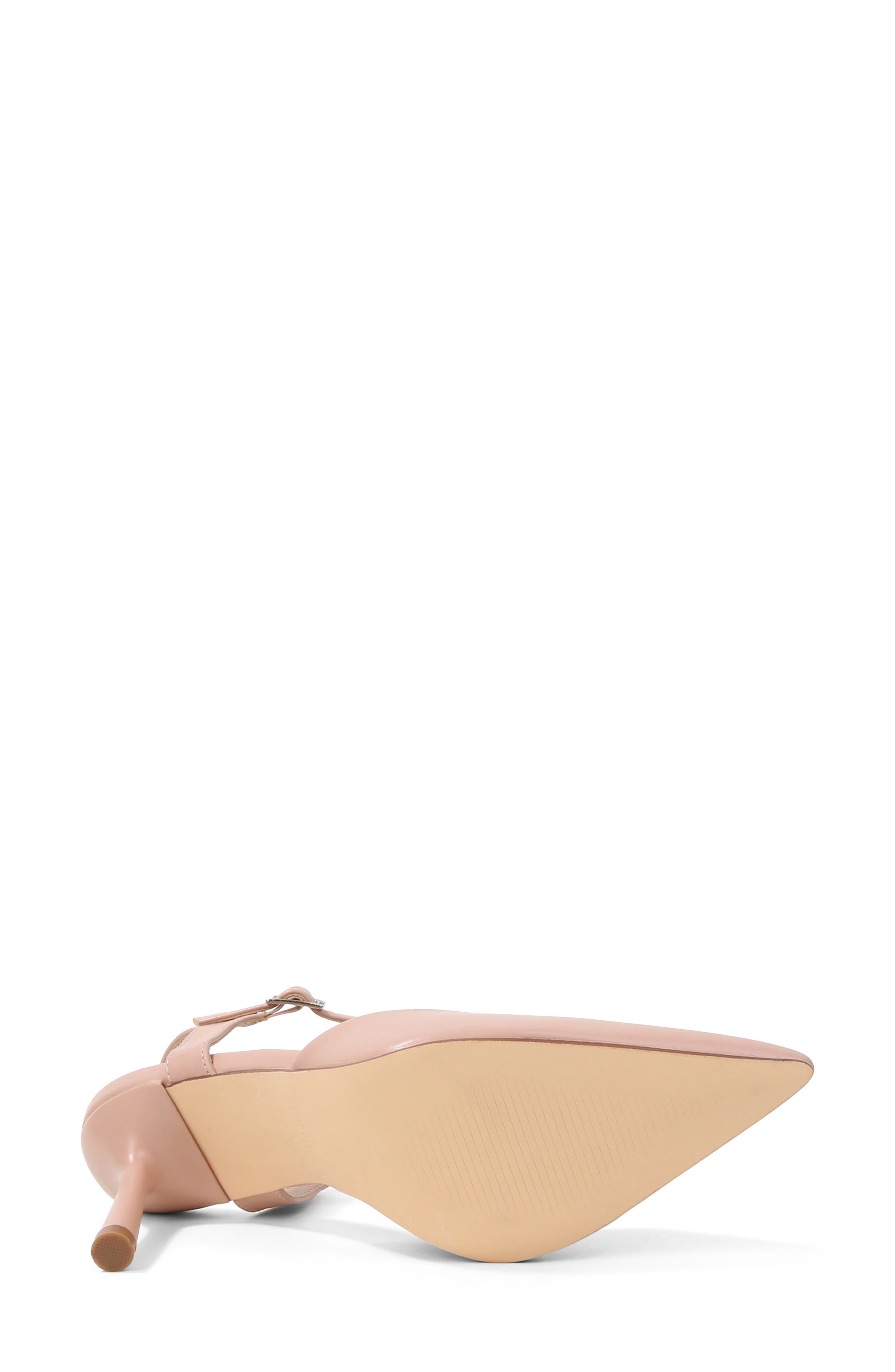 Cesia d'Orsay Pump, Alternate, color, BEIGE