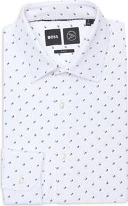 BOSS Hank Kent Slim Fit Performance Dress Shirt