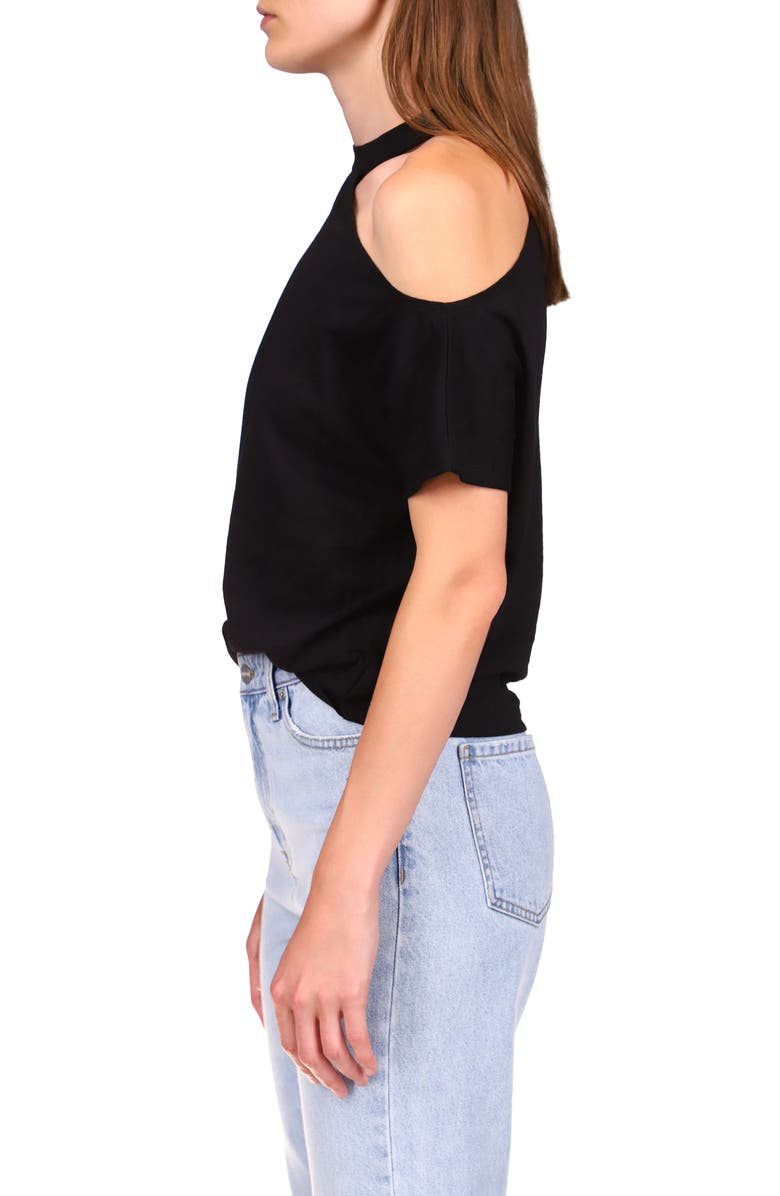 Sanctuary Part-Time Lover Single Cold Shoulder T-Shirt, Alternate, color,