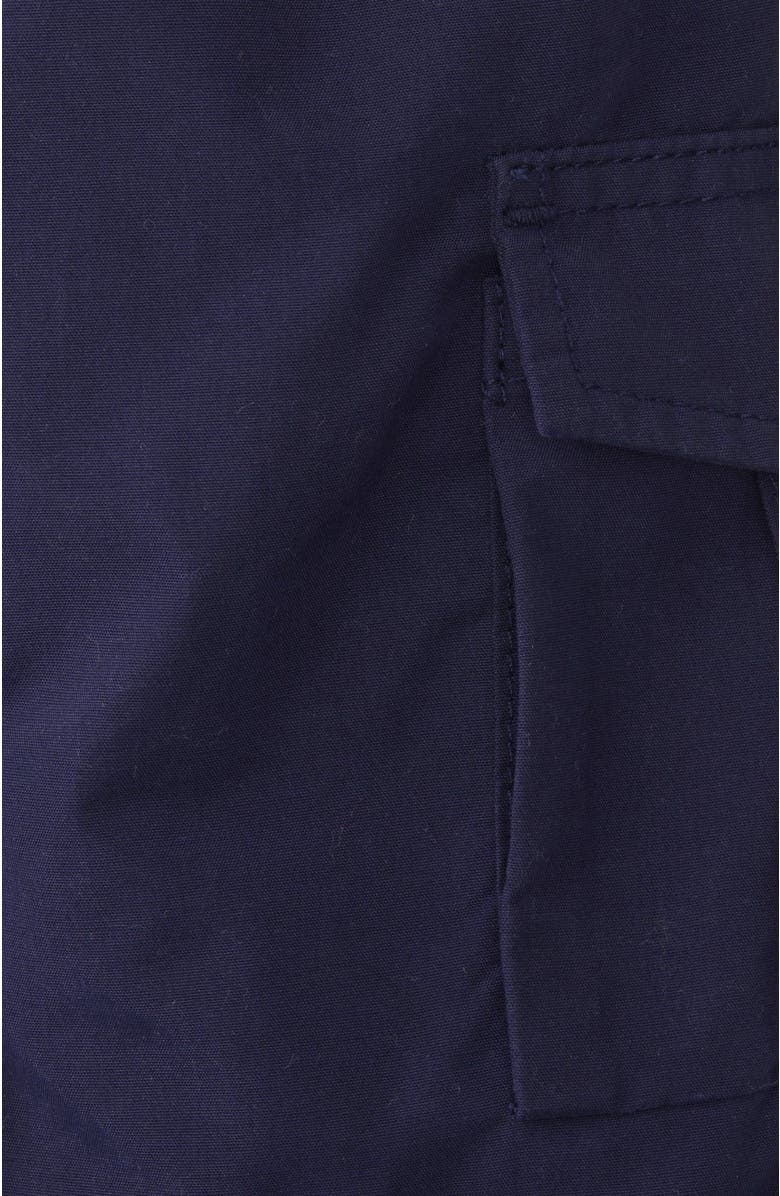 Hope & Henry Baby Boys' Lined Pull-On Cargo Pants, Infant, Alternate, color, Navy