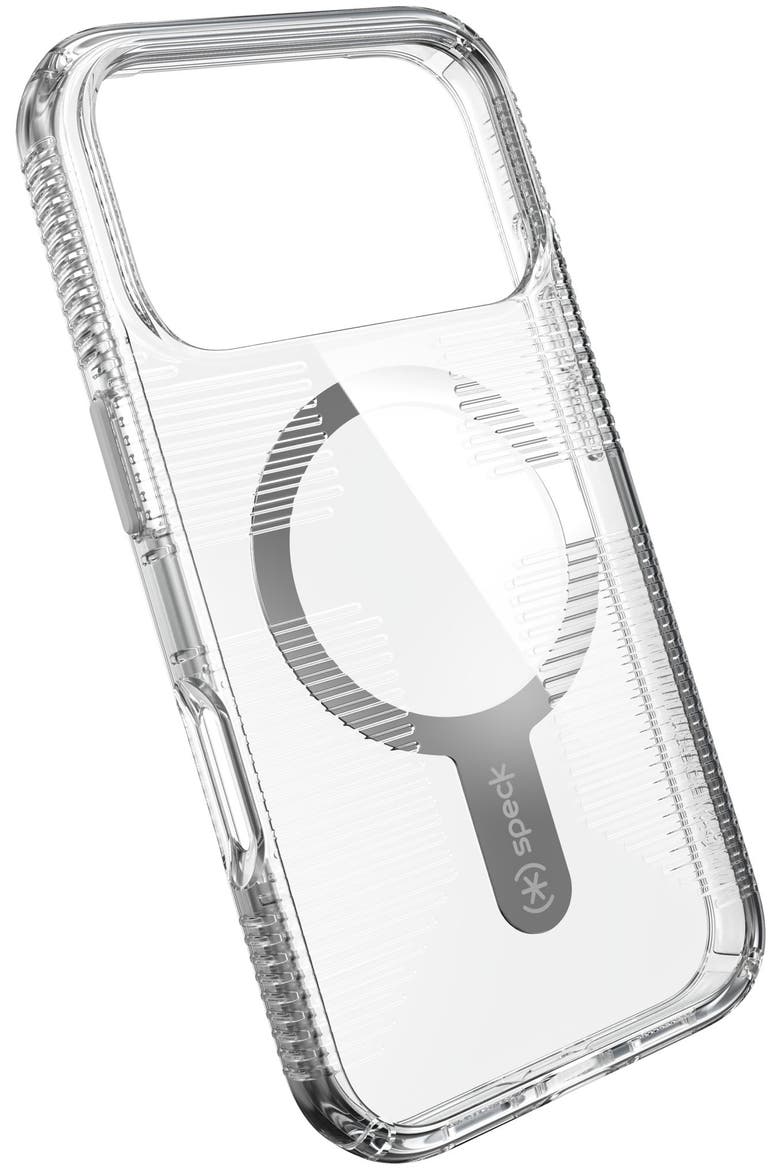 Gemshell Grip MagSafe Case for Apple iPhone 17 Pro, Alternate, color, CLEAR