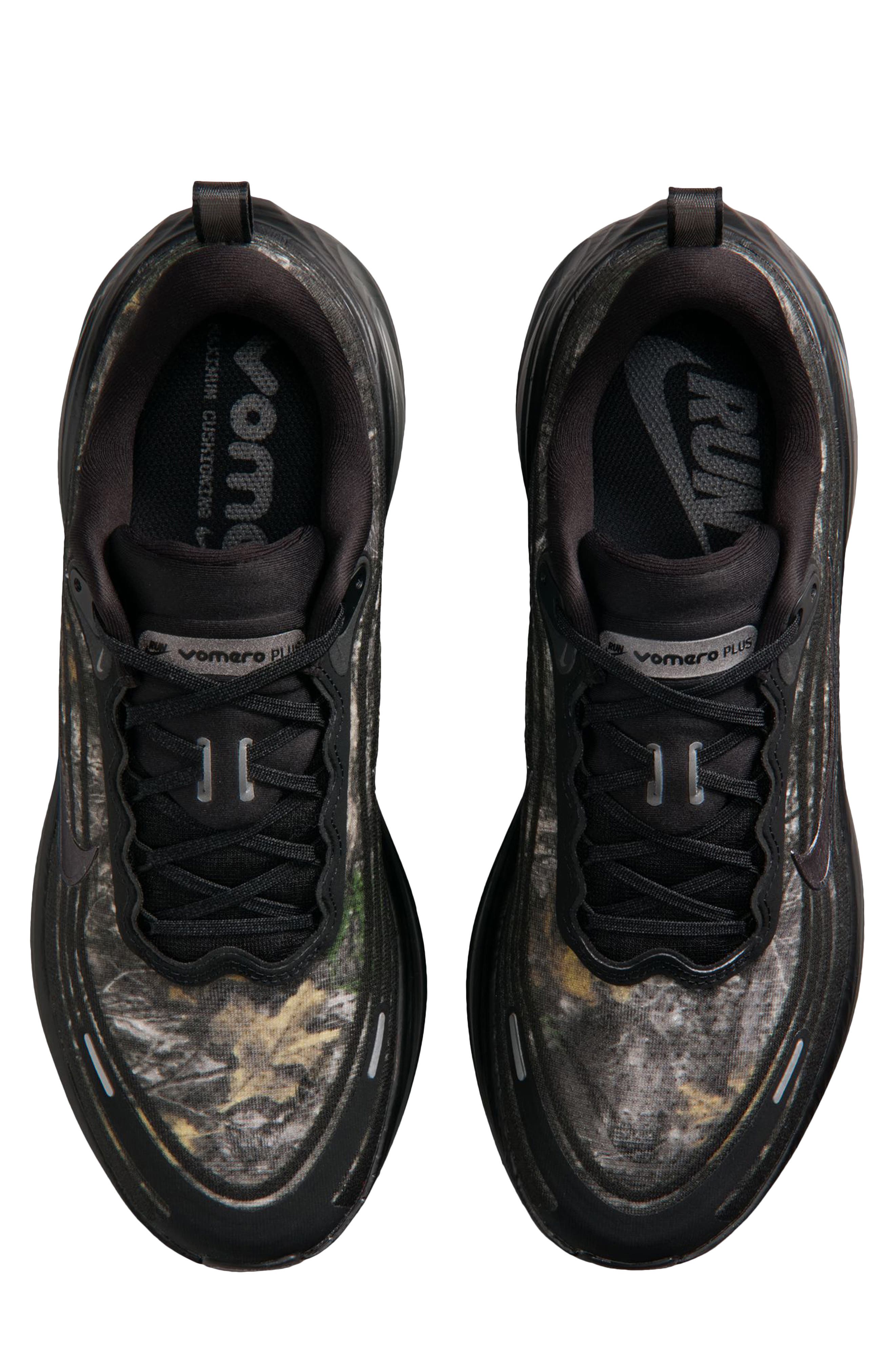 Nike Vomero Plus Running Shoe, Alternate, color, Black/ Dark Smoke Grey