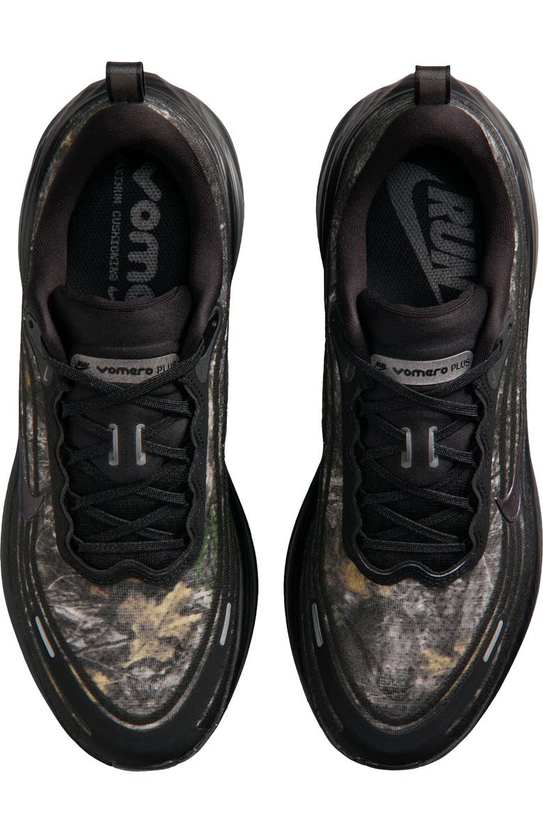 Nike Vomero Plus Running Shoe, Alternate, color, Black/ Dark Smoke Grey