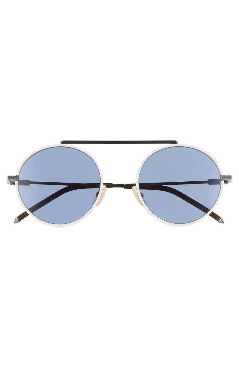 Fendi 54mm Round Sunglasses, Alternate, color,