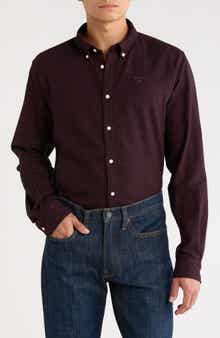 Barbour Tainsbury Tailored Fit Button-Down Shirt