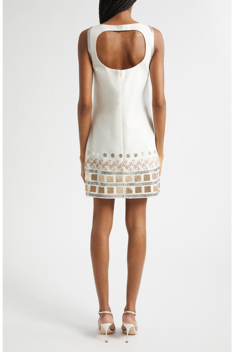 tabitha sequin mini dress DRESS THE POPULATION TABITHA' SEQUIN MINI- DRESS sz M