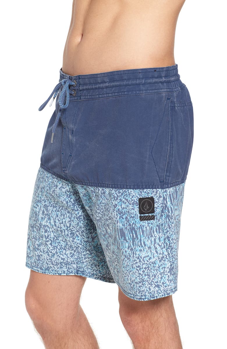 Volcom Vibes Half Stoney Board Shorts, Alternate, color,