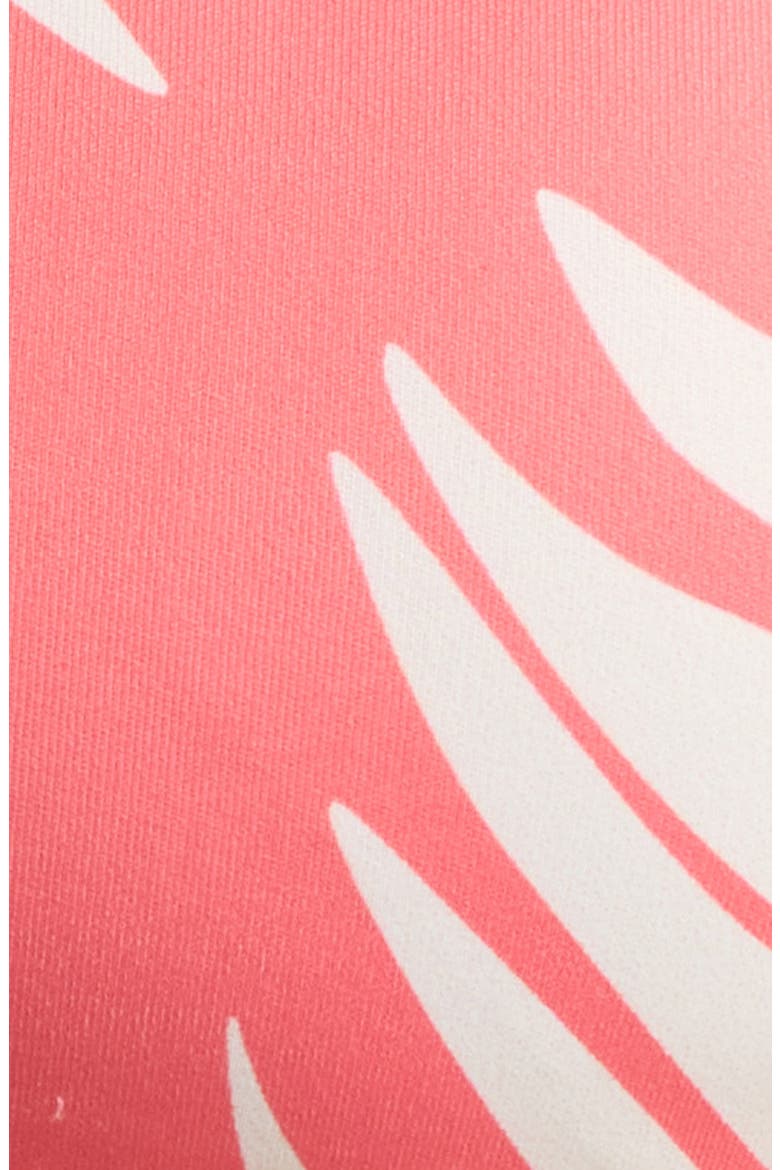 Conny Bikini Top, Alternate, color, CORAL PARADISE FOLIAGE