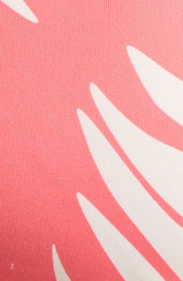 Hutch Conny Bikini Top, Alternate, color, Coral Paradise Foliage