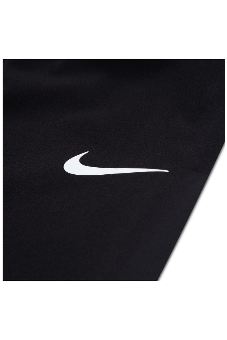 Kids' Fleece Hoodie & Woven Pants Set, Alternate, color, BLACK