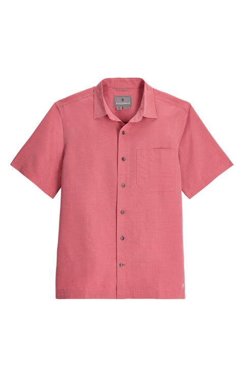 Desert Pucker Button-Up Shirt