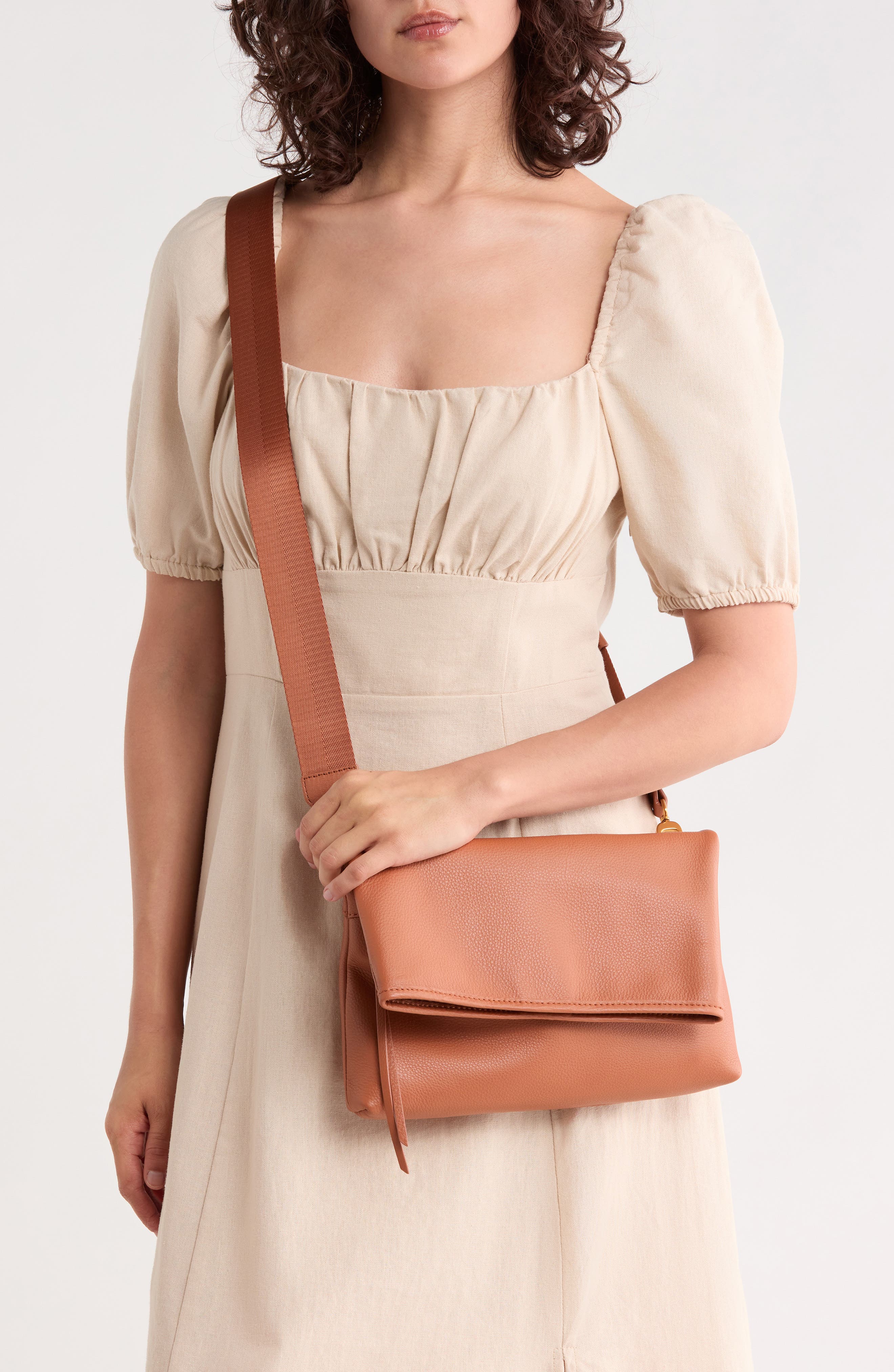 Grant Leather Crossbody Bag, Alternate, color, BUTTERSCOTCH