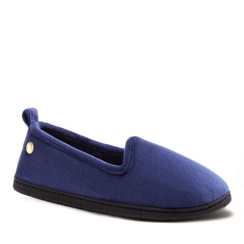 Rachel Velour Closed Back Slipper (Women)