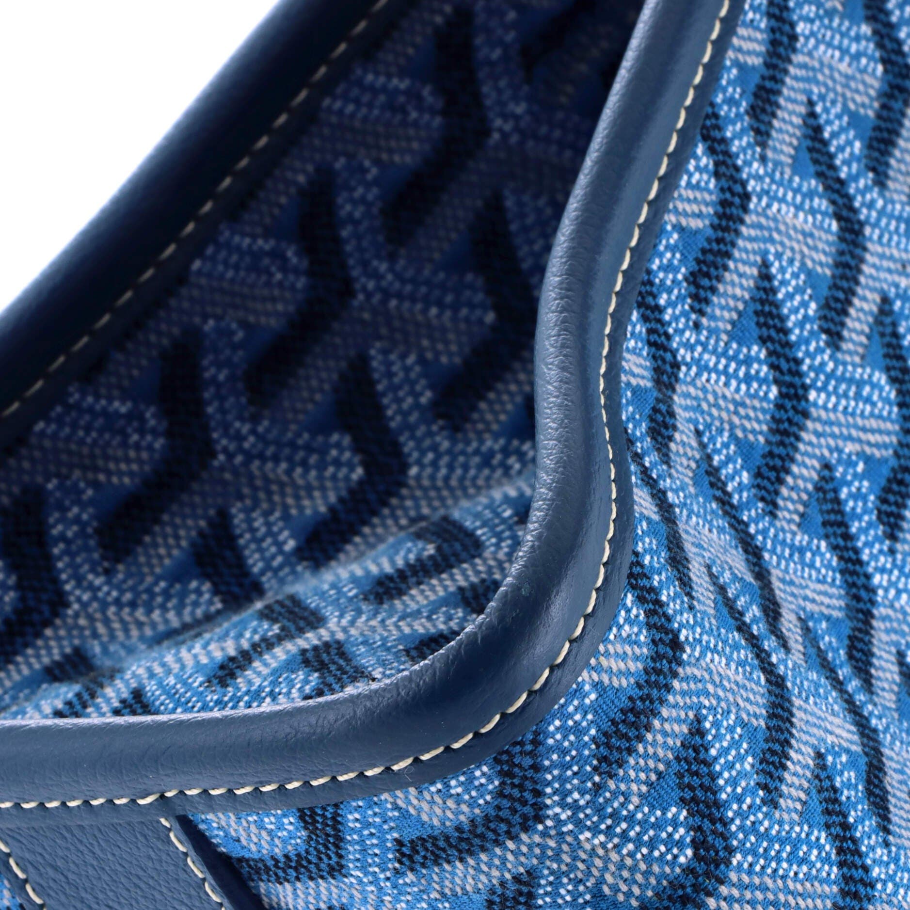 Pre-Owned Goyard Villette Tote Canvas PM, Alternate, color, Blue