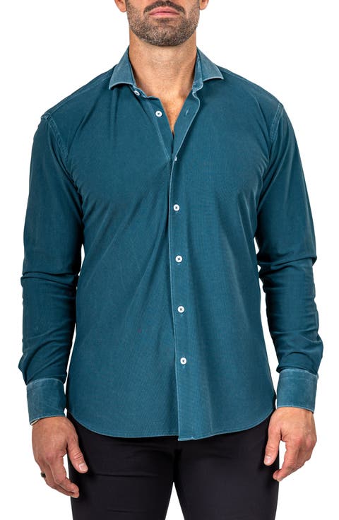 Eins Marthy Contemporary Fit Button-Up Shirt