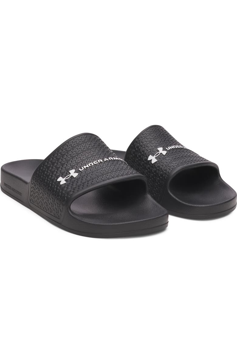 Under Armour Lite Slide Sandal, Main, color, Black