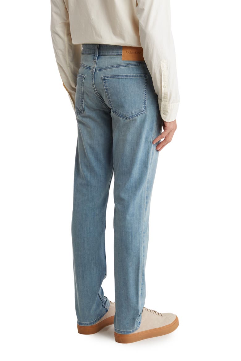 Slim Fit Jeans, Alternate, color, ALLIE INDIGO HS