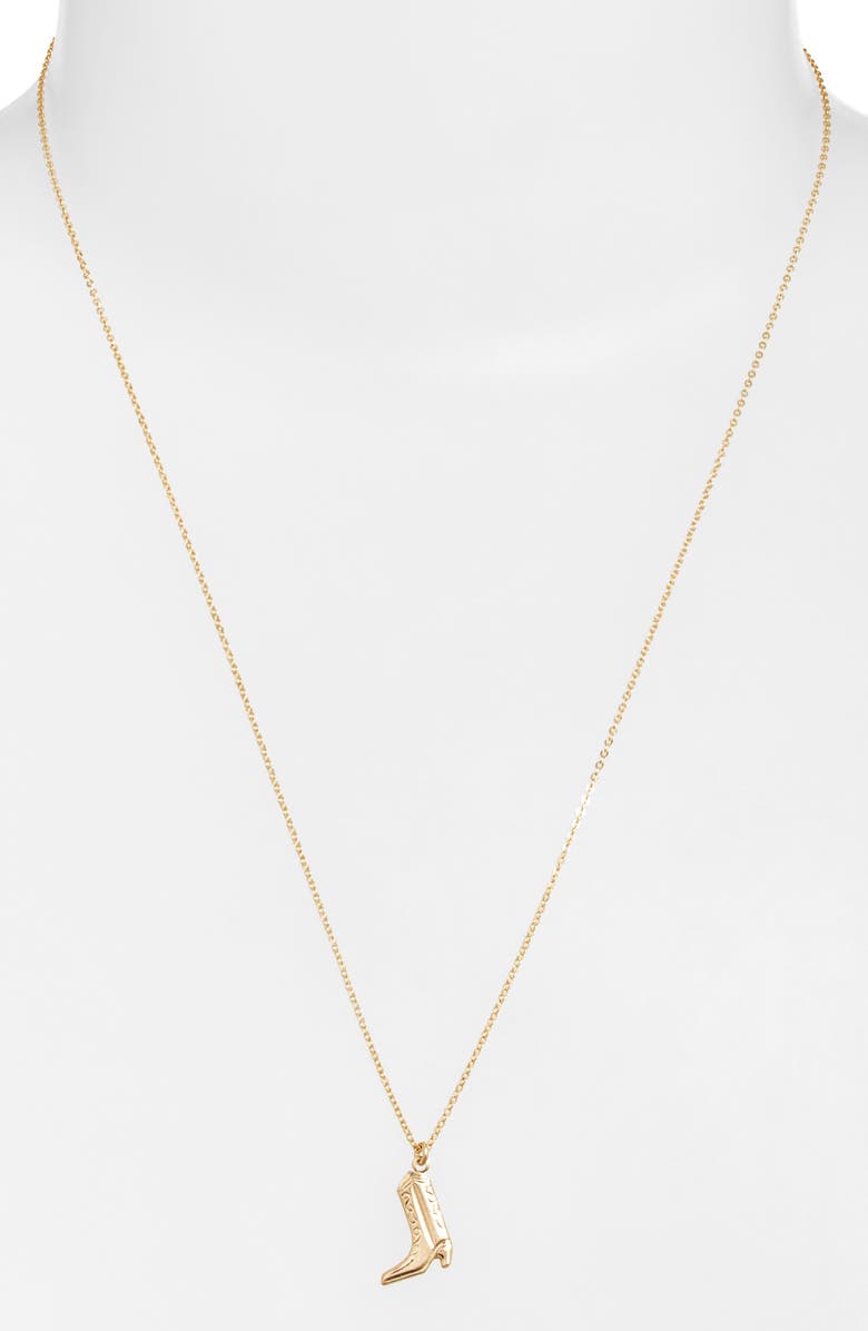 Set 
Stones Houston Pendant Necklace, Alternate, color, Gold