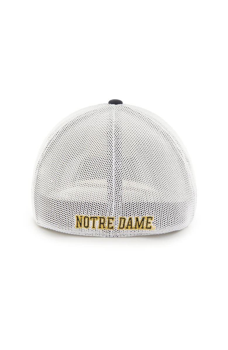'47 Men's '47 Navy Notre Dame Fighting Irish Unveil Trophy Flex Hat, Alternate, color,