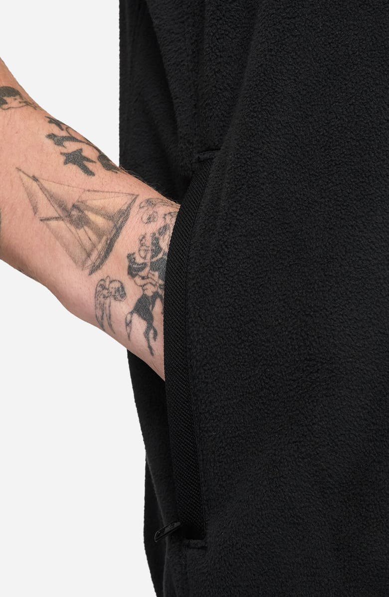 Nike Sportswear Club Winterized Vest, Alternate, color, Black/ White