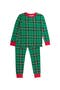 selected Green Nicholas Plaid