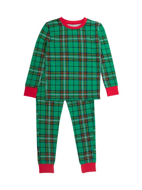 Gender Inclusive Modal Blend Long Sleeve Pajama Set